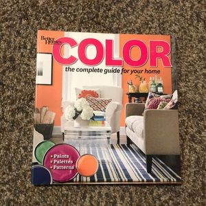 “Color: the complete guide for your home.” Book